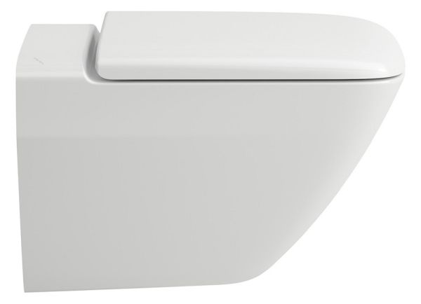 Laufen Palace Wand-WC Tiefspüler, spülrandlos, 56x36cm, weiß 82070.6