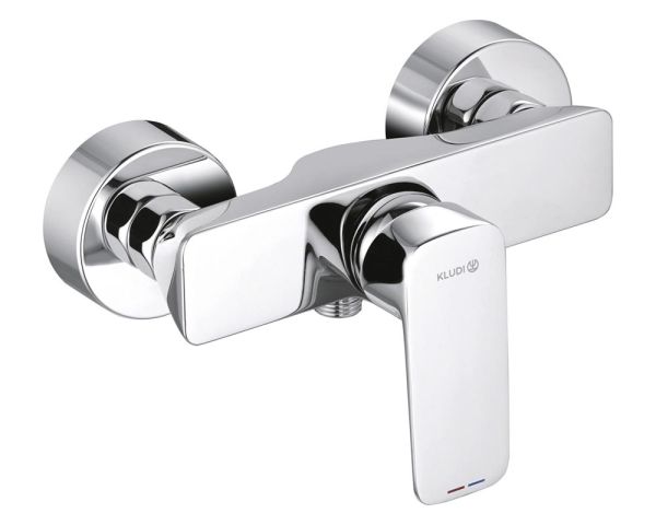 Kludi Pure&Style Brause-Einhandmischer, chrom 408410575