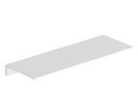 hansgrohe AddStoris Ablage 40cm, weiß matt 41794700 
