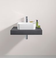 Vorschau: Villeroy&Boch Finion Handwaschtbecken geschliffen 43x39cm, mit CeramicPlus