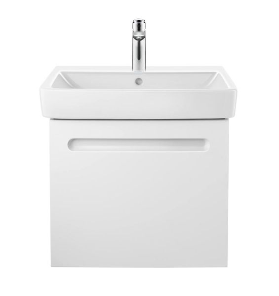 Duravit No.1 Badmöbel-Set 55cm mit Waschtisch und Spiegelschrank