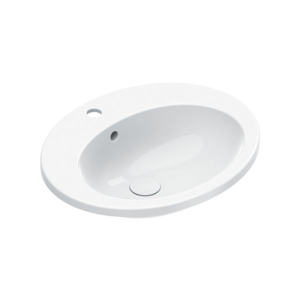 Catalano Italy Einbauwaschtisch 57x47cm, weiß INZE 0725571001
