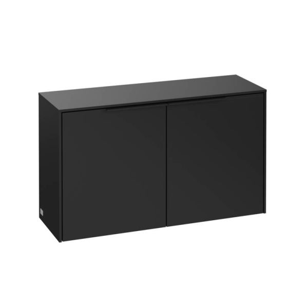 Villeroy&Boch Subway 3.0 Sideboard mit 2 Türen volcano black C60001VL