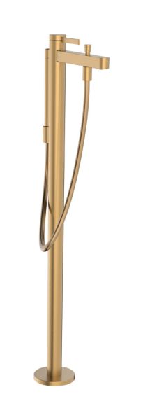 hansgrohe Finoris Wannenarmatur bodenstehend, brushed bronze 76445140
