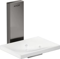 Vorschau: Axor Universal Universal Rectangular Seifenschale, polished black chrome 42605330