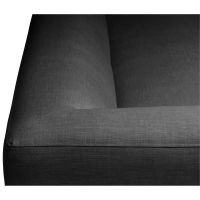 Vorschau: KETTLER OSEA Lounge-Set 3-Sitzer links, 2-Sitzer rechts & Mittelteil, anthrazit 0107836-7820 + 0107839-7820