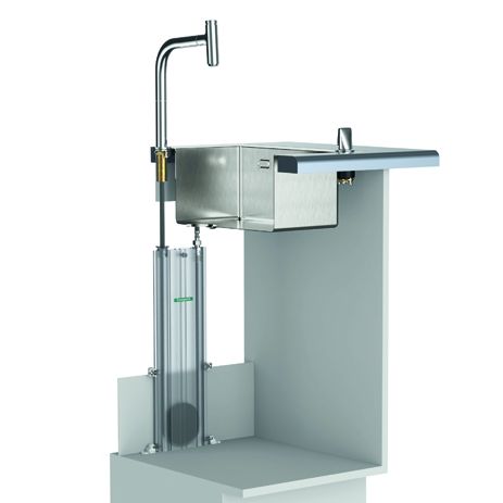 Hansgrohe Metris M71 Einhebel-Küchenmischer 320 mit Ausziehbrause und sBox, chrom