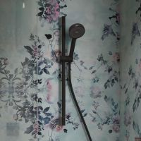hansgrohe Activera Select S Duschset 95 2 Strahlarten Duschstange 65cm schwarz matt 28045670 