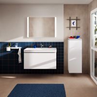 Vorschau: hansgrohe Xilesa E Unterschrank 98x47cm für Waschtisch mit 1 Schubkasten