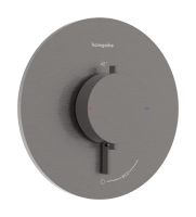 hansgrohe Ecostat Comfort S UP brushed black chrome 33714340