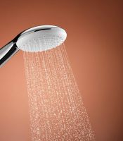 Vorschau: Grohe Tempesta 110 Brausestangenset 90cm, 1 Strahlart, wassersparend, chrom
