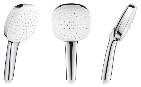 Grohe Grohtherm Duschsystem Unterputz mit Tempesta 250 Cube, chrom