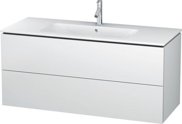 Duravit L-Cube Waschtischunterschrank 122x48cm 2 Schubladen für ME by Starck 233612, 236112