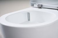 Vorschau: Duravit ME by Starck WC-Set Hero Edition, weiß matt