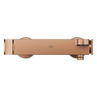 Grohe Plus Einhand-Wannenbatterie, Wandmontage, warm sunset gebürstet 33553DL4