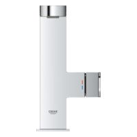 Vorschau: Grohe Plus Einhand-Waschtischbatterie, M-Size, Zugstangen-Ablaufgarnitur, chrom