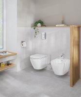 Vorschau: Grohe Cubeo Einhand-Bidetbatterie mit Ablaufgarnitur