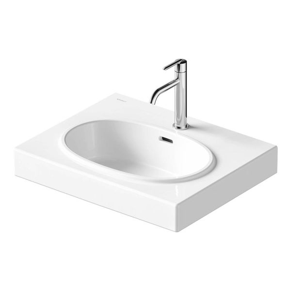 Duravit Balcoon Waschtisch 60cm, weiß