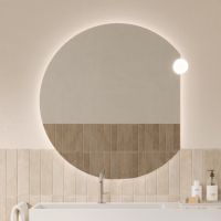 Burgbad Uomo LED-Spiegel 100cm