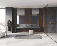 Vorschau: Grohe Allure Doppel-Handtuchhalter 46cm, schwenkbar