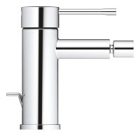 Vorschau: Grohe Essence Einhand-Bidetbatterie mit Ablaufgarnitur