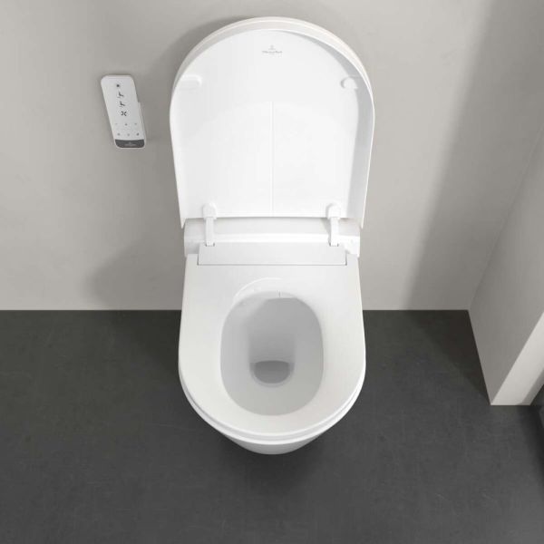 Villeroy&Boch Tivo ViClean Dusch-WC, weiß