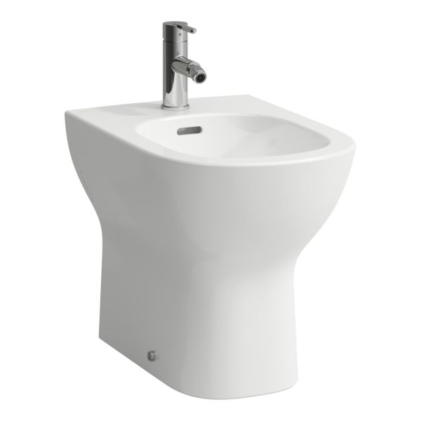 Laufen Lua Stand-Bidet 52x36cm mit Überlauf, weiß H8320820003021