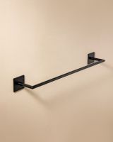 Vorschau: Cosmic Stick Handtuchstange 45cm, schwarz matt