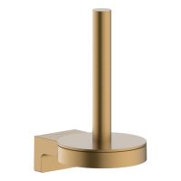 hansgrohe AddStoris S Ersatzpapierrollenhalter, brushed bronze