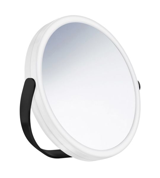 Smedbo Outline Kosmetikspiegel LED, schwarz FB444