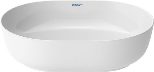 Duravit Luv Aufsatzbecken 50x35cm, oval