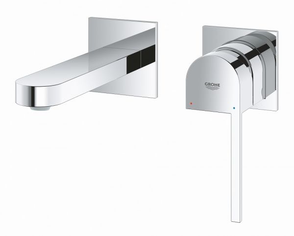 Grohe Plus 2-Loch-Waschtisch-Batterie, M-Size