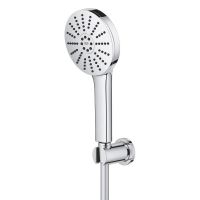 Vorschau: Grohe Vitalio Joy+ 120 Wandhalterset 3 Strahlarten, chrom 1348650000