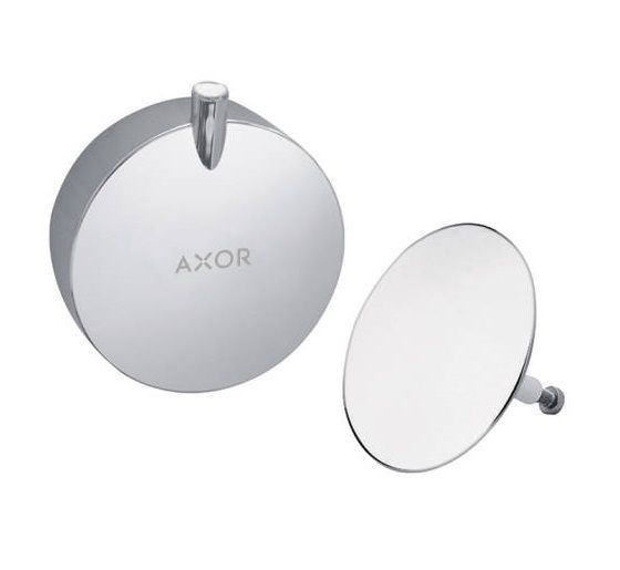 Axor Flexaplus S Ablauf- und Überlaufgarnitur Fertigset, brushed nickel