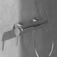 Villeroy&Boch Skyla Einhebel-Duscharmatur, rund, chrom TVS11600400061