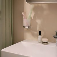 hansgrohe AddStoris S Zahnputzbecher, chrom 41769000