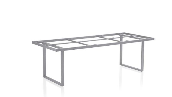 KETTLER SKATE Casual Dining Tischgestell, silber