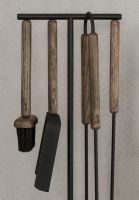 Vorschau: blomus ASHI Kaminbesteck 5-tlg., braun 66155