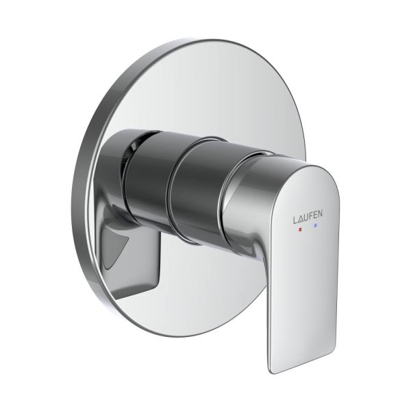 Laufen Cityplus Einhand-Fertigmontage-Set für Unterputz-Duschenmischer, chrom HF505378100000 