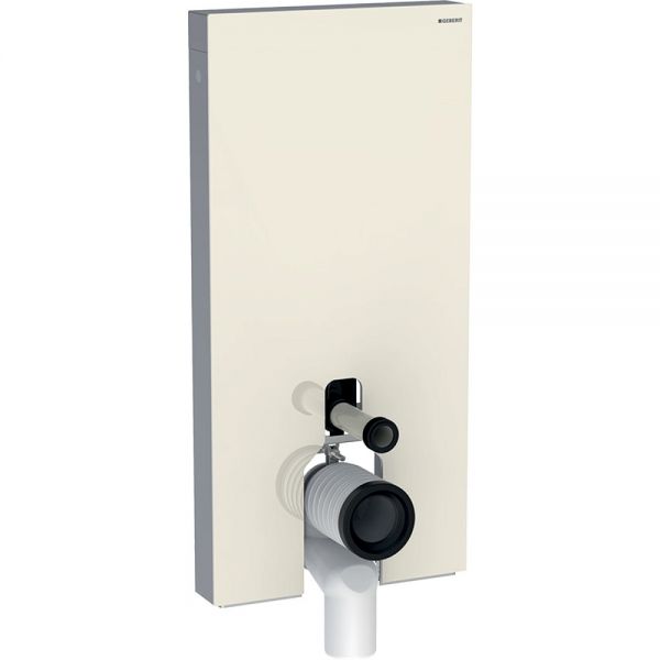 Geberit Monolith Sanitärmodul Glas für Stand-WC 101cm