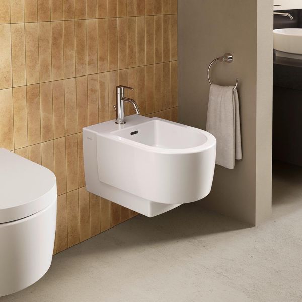 Duravit Balcoon Wandbidet, DuraShield, weiß hochglanz 272615AA00