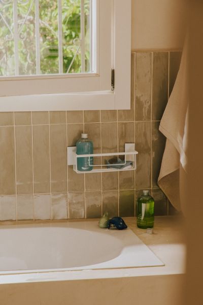 Cosmic Stick Duschkorb, weiß matt WJB276A0049065