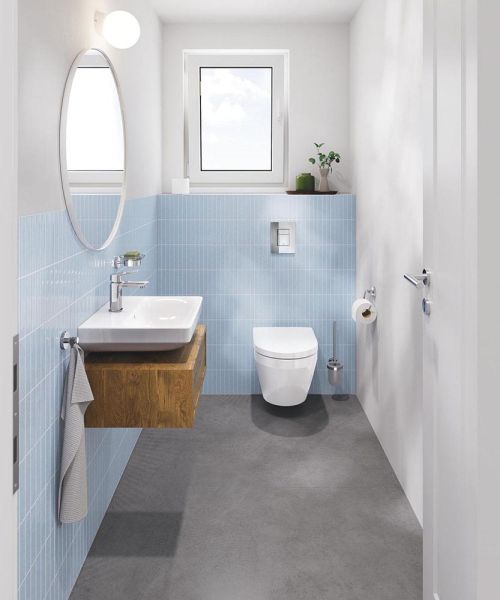Grohe Euro Keramik Wand-WC compact, weiß