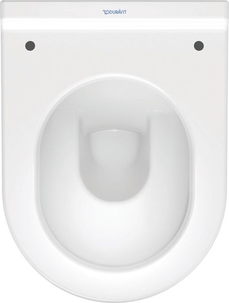 Duravit Starck 3 Wand-WC 48x36,5cm, oval, WonderGliss, weiß