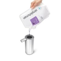 Vorschau: simplehuman Sensorspender 266ml wiederaufladbar, edelstahl gebürstet