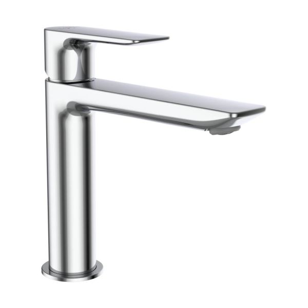 Laufen Cityplus Einhand-Waschtischmischer mit Eco+, Ausladung 14cm, chrom HF505304100000 