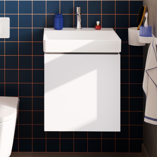 hansgrohe Xilesa E Unterschrank 48x47cm für Handwaschbecken, 1 Schubkasten weiß 54249700