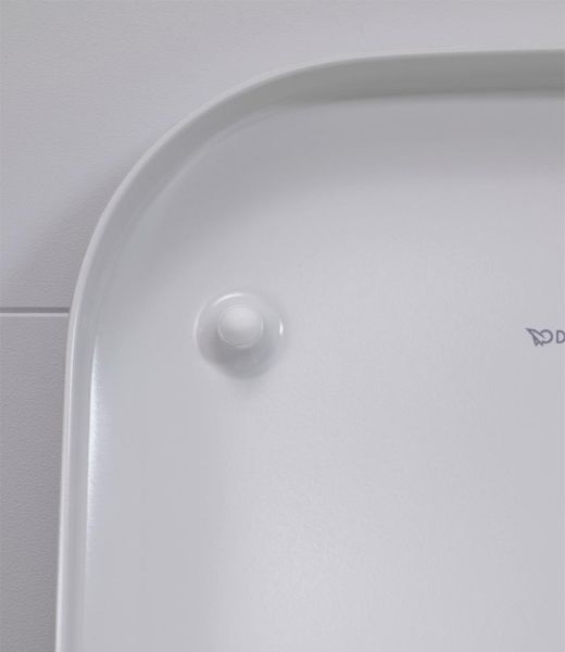 Duravit Happy D.2 WC-Sitz mit Absenkautomatik, abnehmbar, weiß