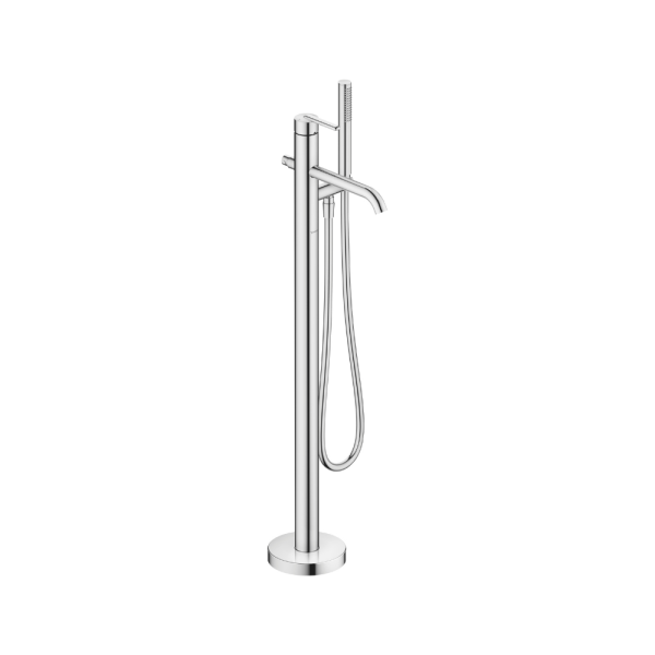 Duravit Balcoon Einhebel-Wannenmischer bodenstehend, chrom