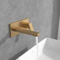 gold gebürstet